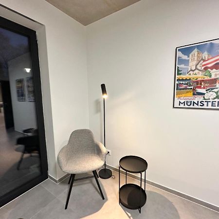 Luxurioeses Apartment Direkt Am Kanal 125 M² - Youpartments มึนสเทอร์ ภายนอก รูปภาพ