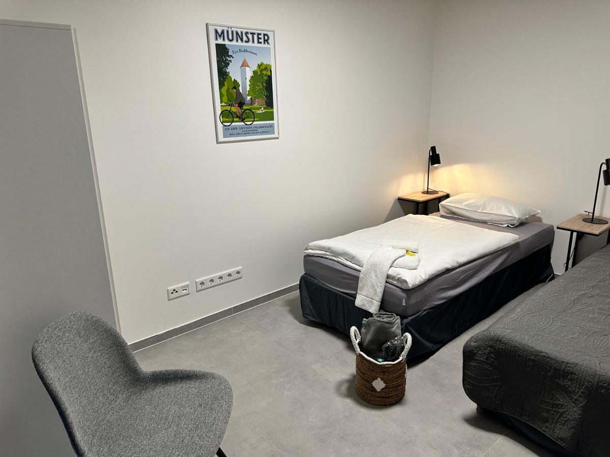 Luxurioeses Apartment Direkt Am Kanal 125 M² - Youpartments มึนสเทอร์ ภายนอก รูปภาพ