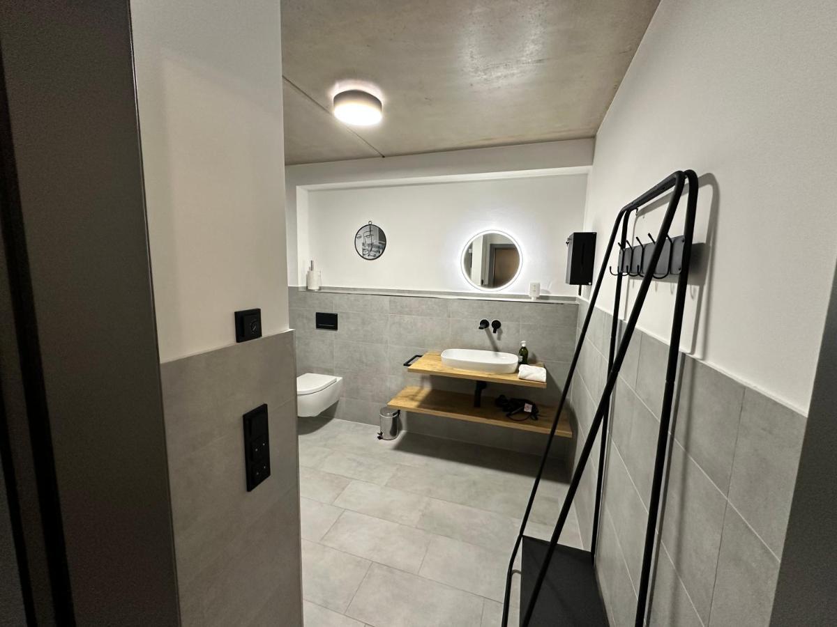 Luxurioeses Apartment Direkt Am Kanal 125 M² - Youpartments มึนสเทอร์ ภายนอก รูปภาพ