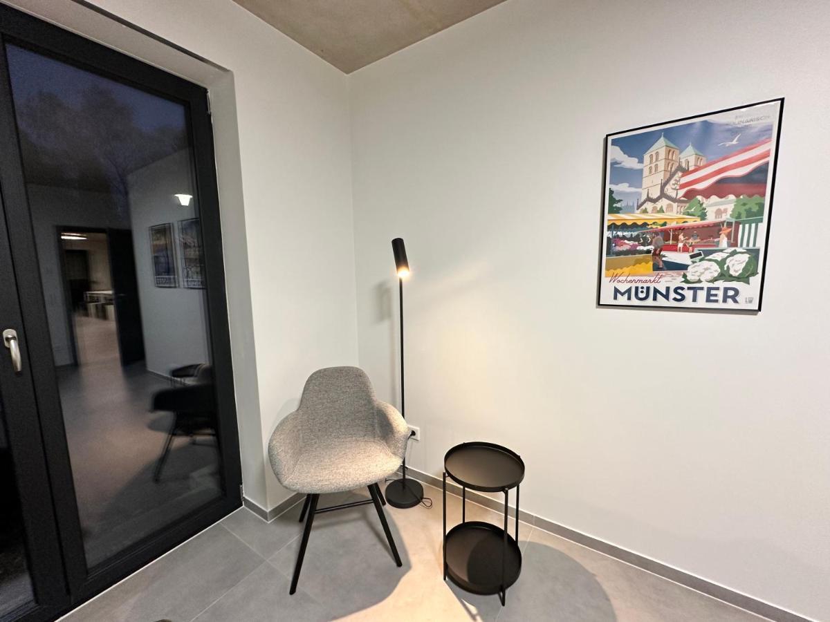 Luxurioeses Apartment Direkt Am Kanal 125 M² - Youpartments มึนสเทอร์ ภายนอก รูปภาพ