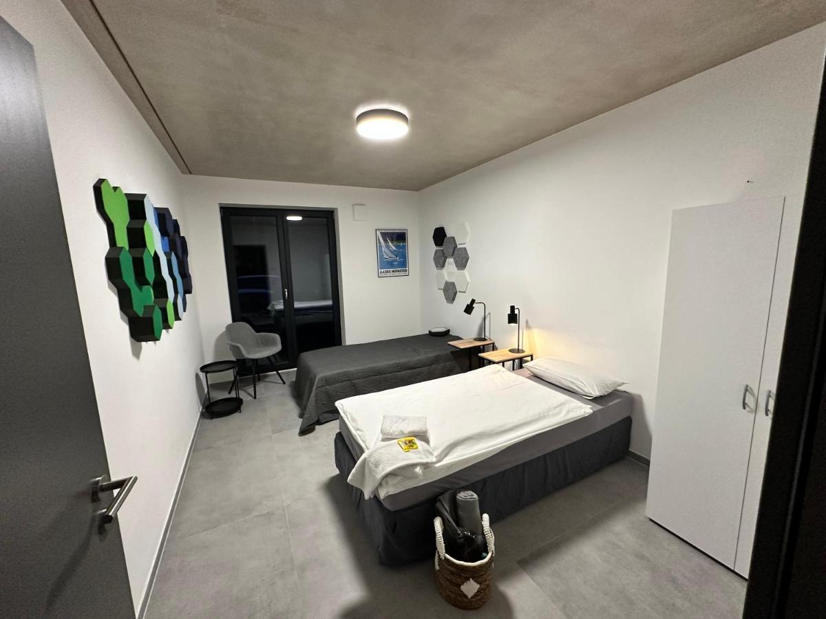 Luxurioeses Apartment Direkt Am Kanal 125 M² - Youpartments มึนสเทอร์ ภายนอก รูปภาพ