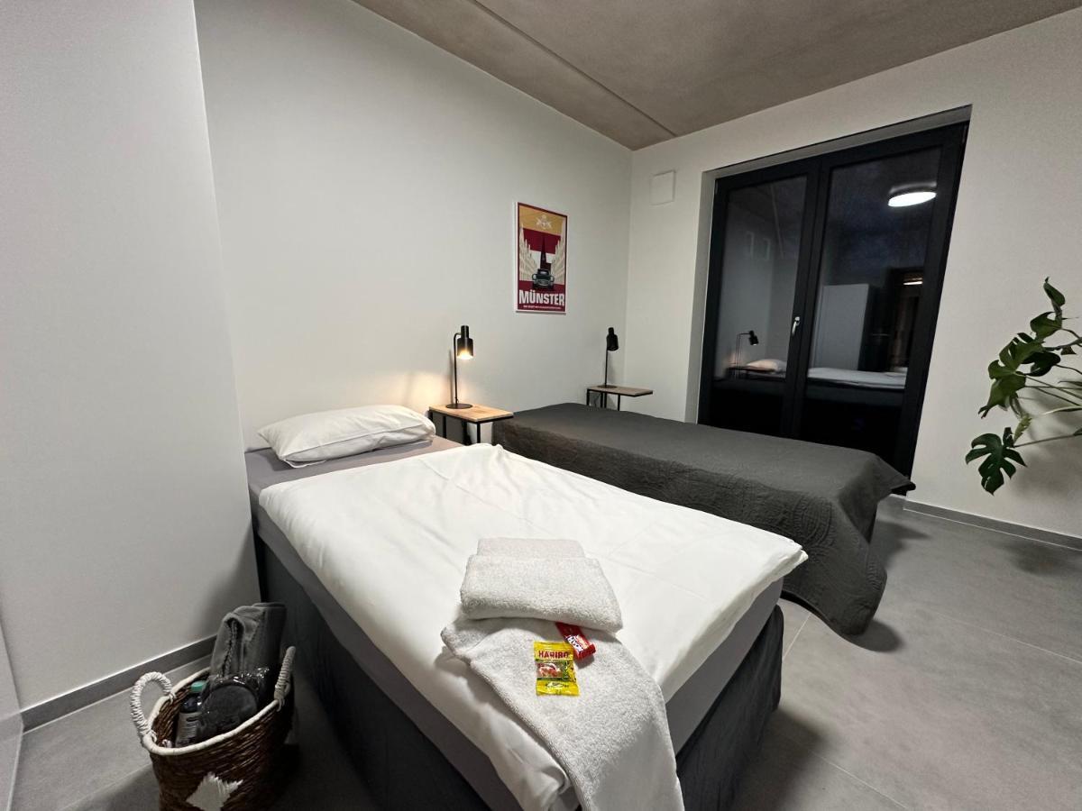 Luxurioeses Apartment Direkt Am Kanal 125 M² - Youpartments มึนสเทอร์ ภายนอก รูปภาพ