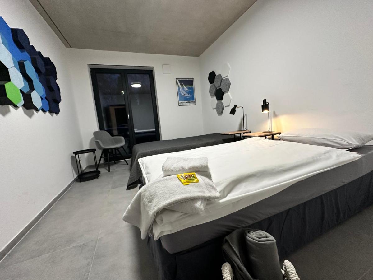 Luxurioeses Apartment Direkt Am Kanal 125 M² - Youpartments มึนสเทอร์ ภายนอก รูปภาพ