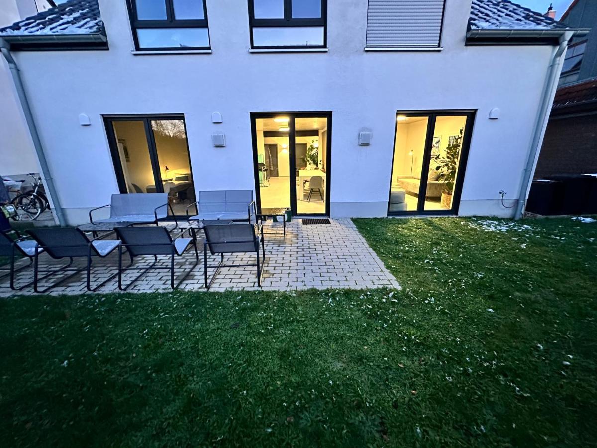 Luxurioeses Apartment Direkt Am Kanal 125 M² - Youpartments มึนสเทอร์ ภายนอก รูปภาพ