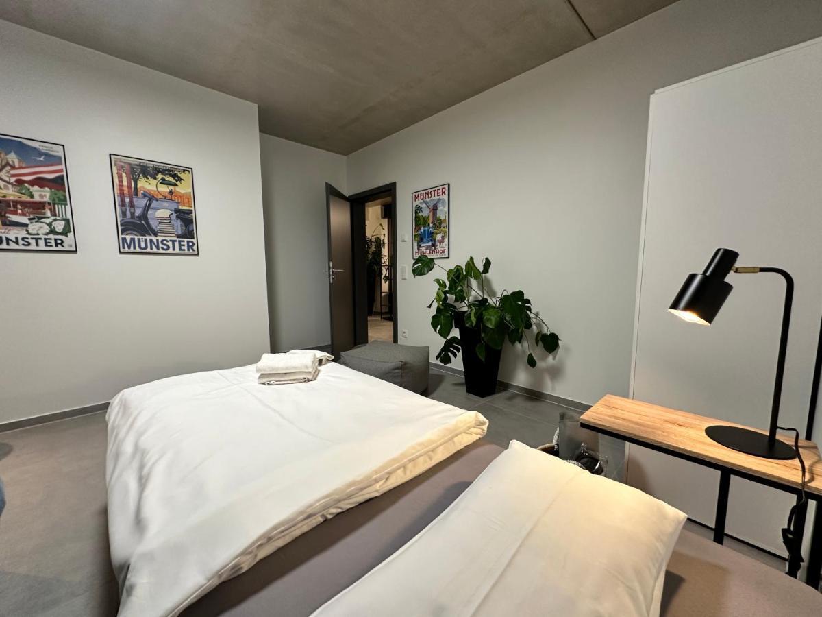 Luxurioeses Apartment Direkt Am Kanal 125 M² - Youpartments มึนสเทอร์ ภายนอก รูปภาพ