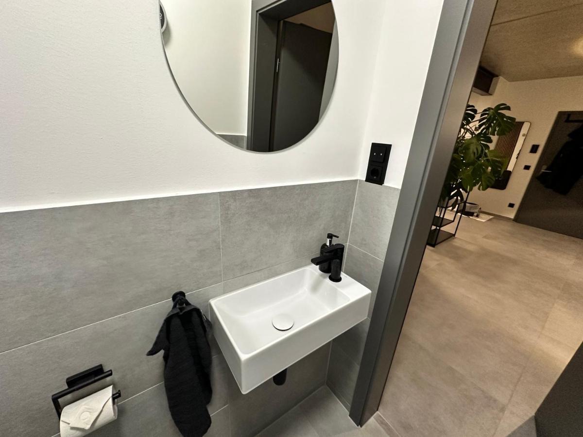 Luxurioeses Apartment Direkt Am Kanal 125 M² - Youpartments มึนสเทอร์ ภายนอก รูปภาพ