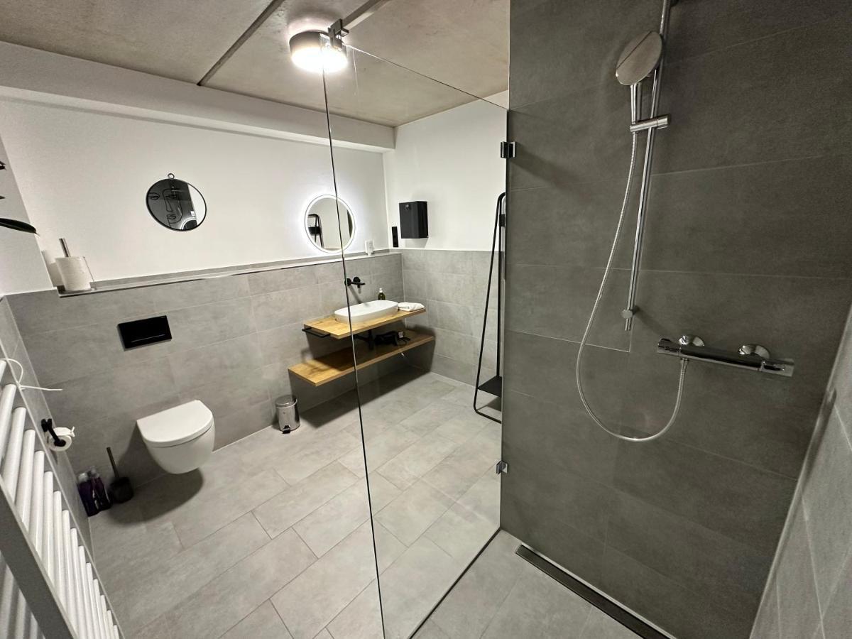 Luxurioeses Apartment Direkt Am Kanal 125 M² - Youpartments มึนสเทอร์ ภายนอก รูปภาพ