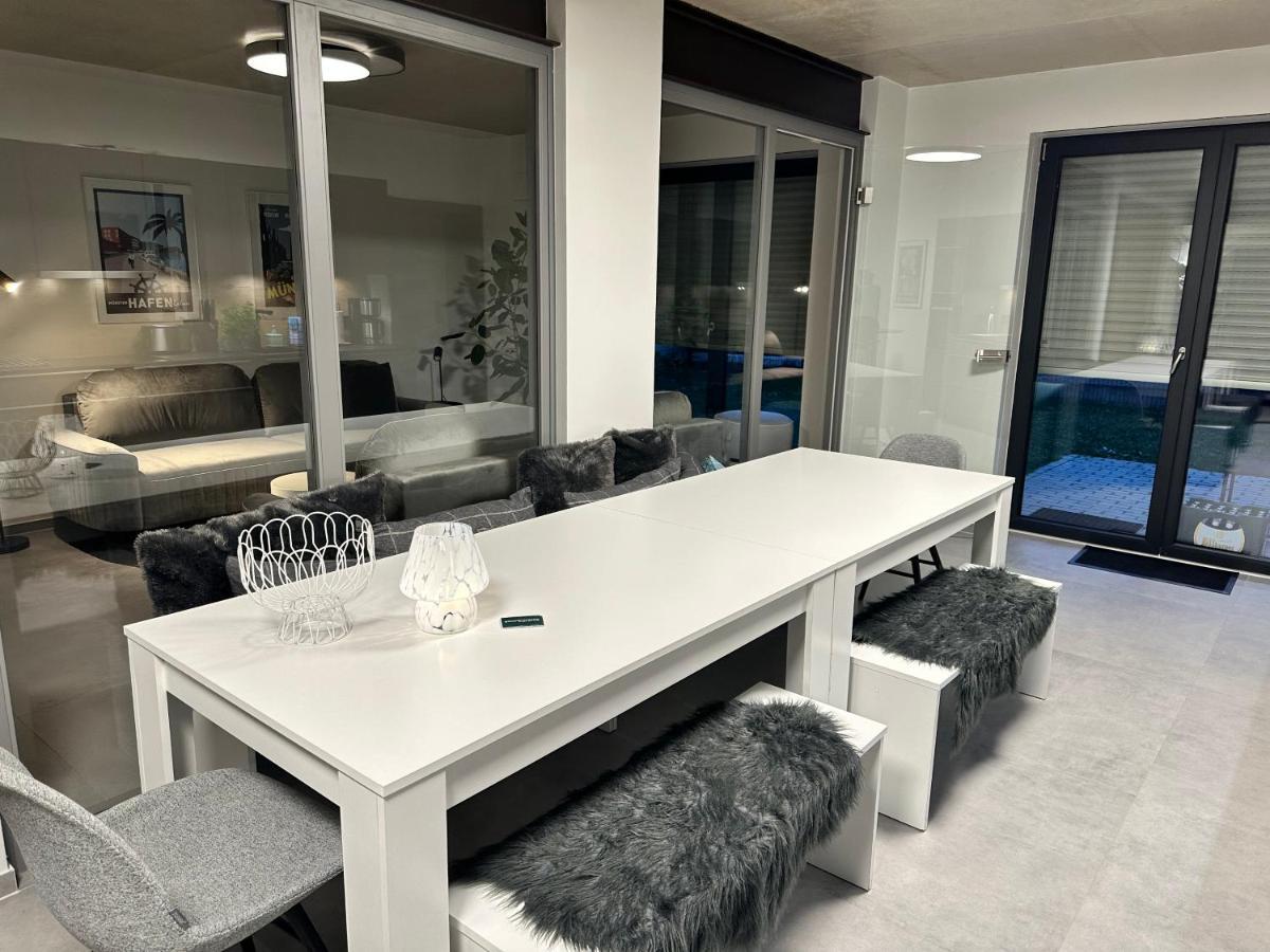 Luxurioeses Apartment Direkt Am Kanal 125 M² - Youpartments มึนสเทอร์ ภายนอก รูปภาพ