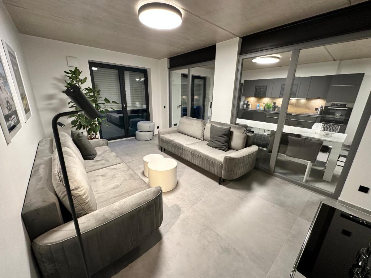 Luxurioeses Apartment Direkt Am Kanal 125 M² - Youpartments มึนสเทอร์ ภายนอก รูปภาพ