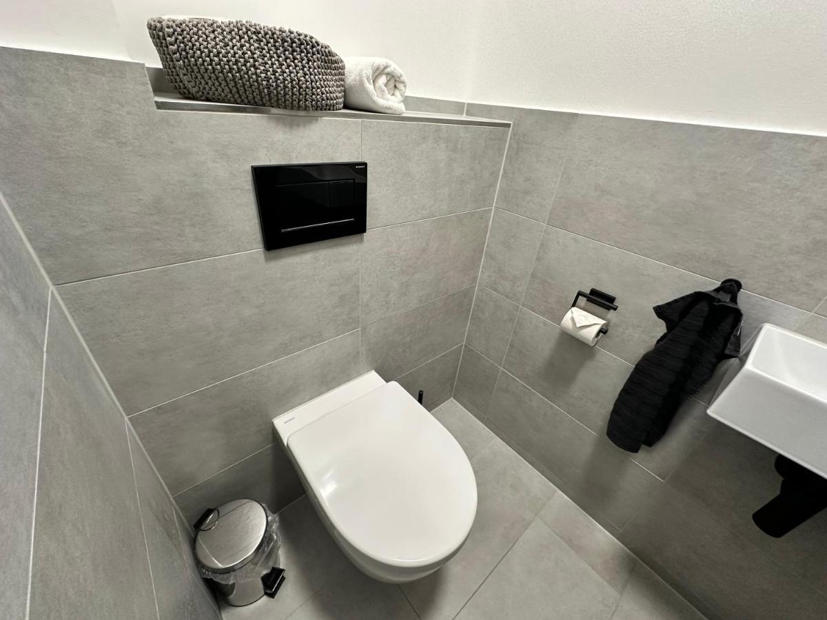 Luxurioeses Apartment Direkt Am Kanal 125 M² - Youpartments มึนสเทอร์ ภายนอก รูปภาพ
