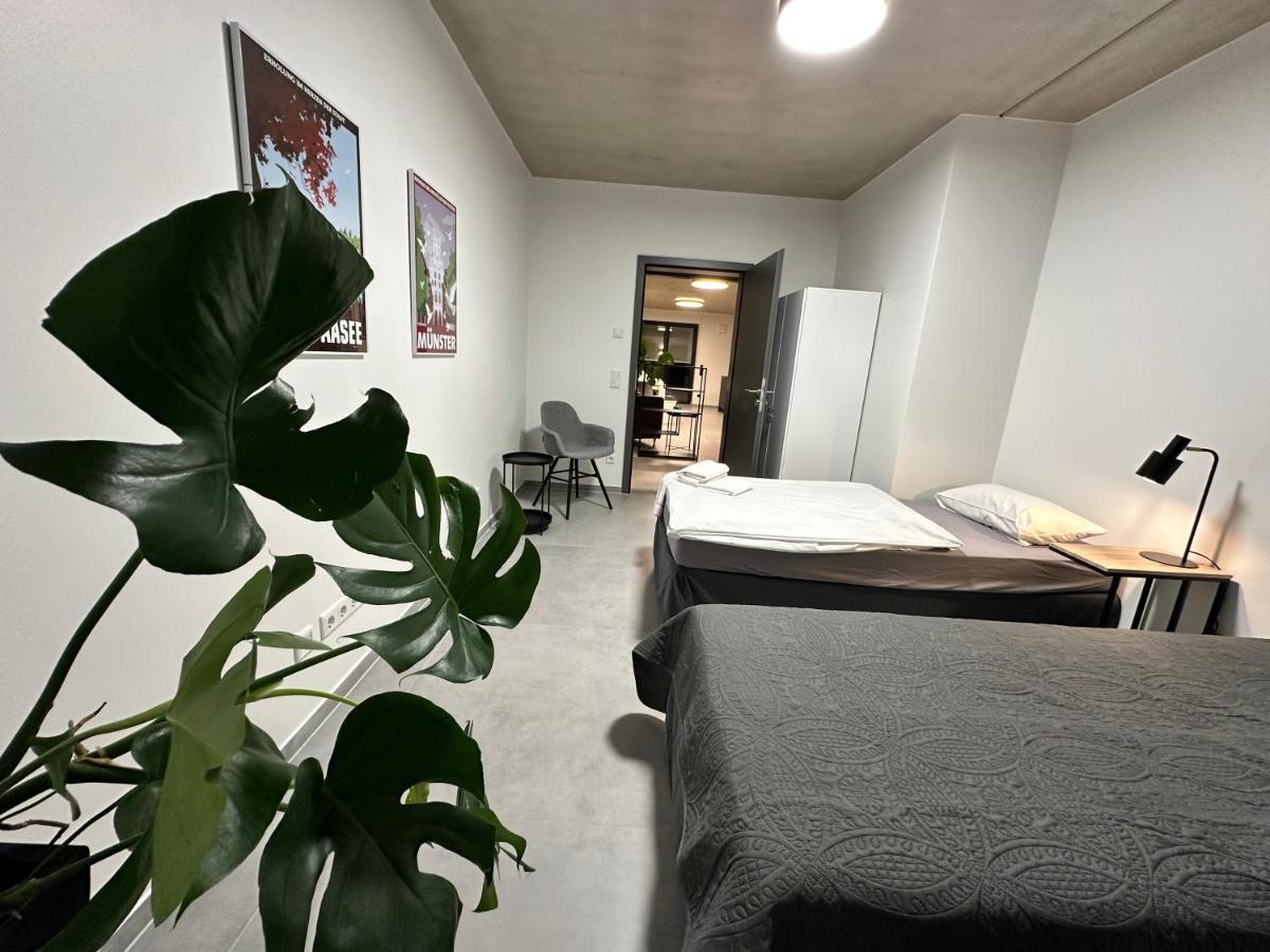 Luxurioeses Apartment Direkt Am Kanal 125 M² - Youpartments มึนสเทอร์ ภายนอก รูปภาพ