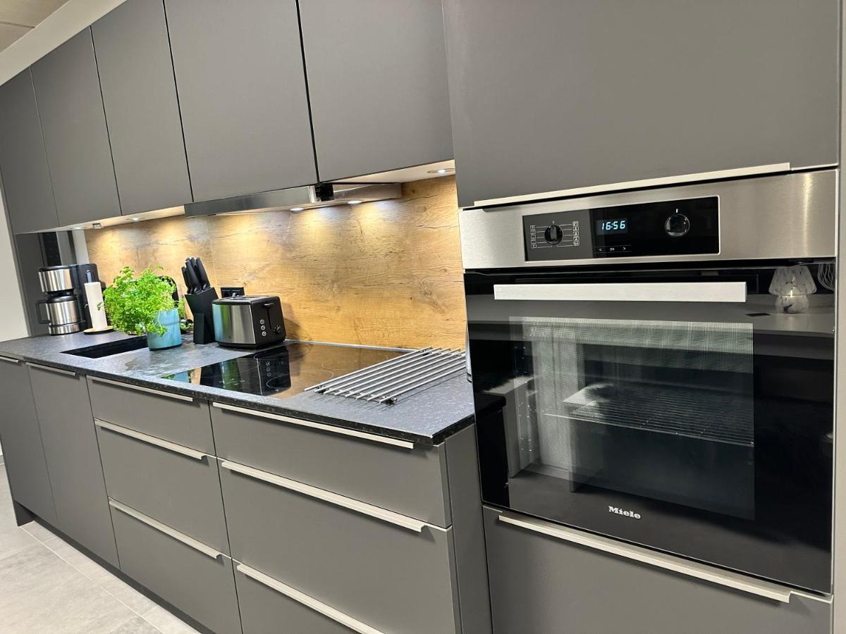 Luxurioeses Apartment Direkt Am Kanal 125 M² - Youpartments มึนสเทอร์ ภายนอก รูปภาพ