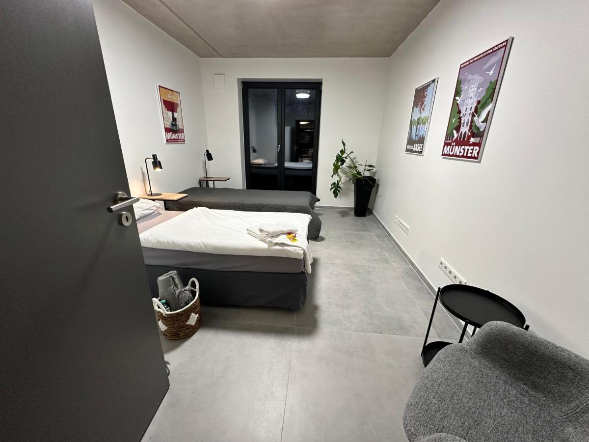 Luxurioeses Apartment Direkt Am Kanal 125 M² - Youpartments มึนสเทอร์ ภายนอก รูปภาพ